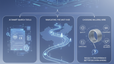 How to Choose Stainless Welding Wire at the 2026 Canton Fair?