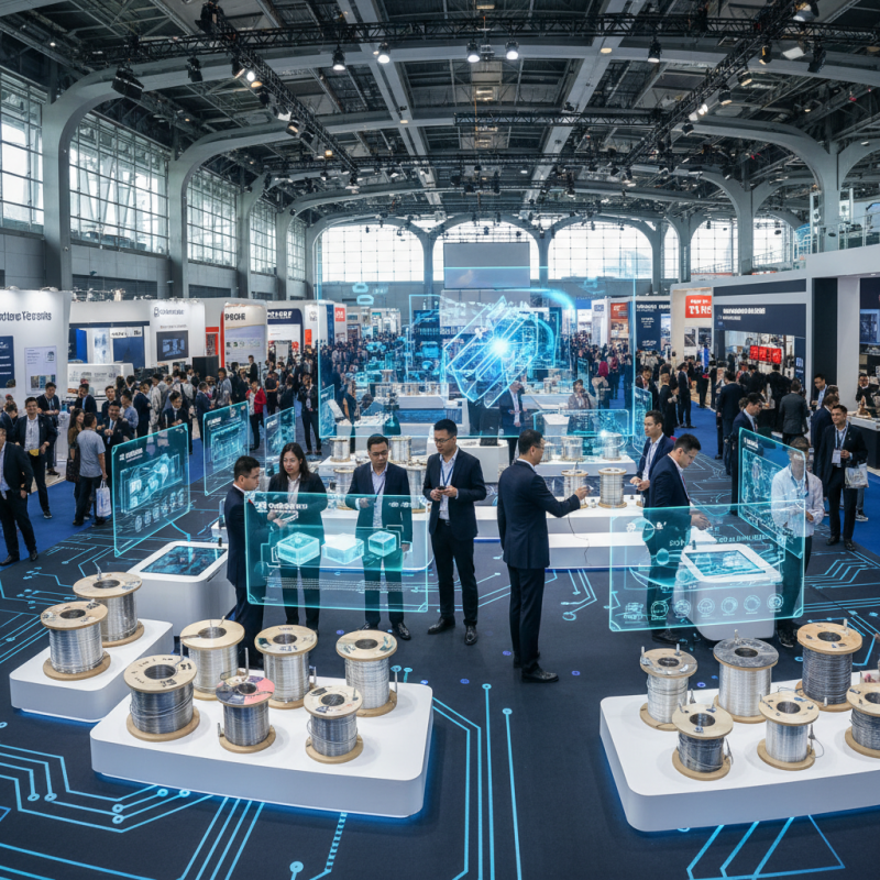 Top Stainless Welding Wire Suppliers at 2026 Canton Fair?