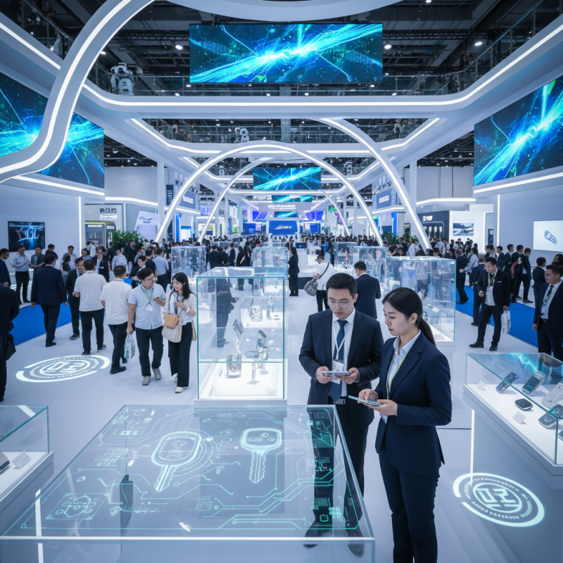 How to Choose Electronic Keys at the 2026 Canton Fair?