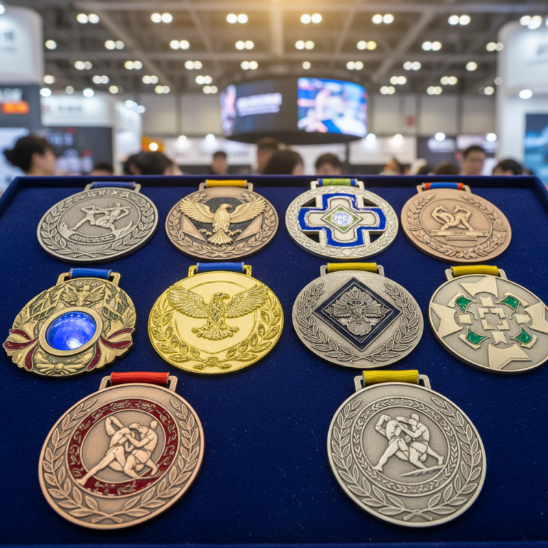 Top 10 Wrestling Medals to Watch at 2026 Canton Fair
