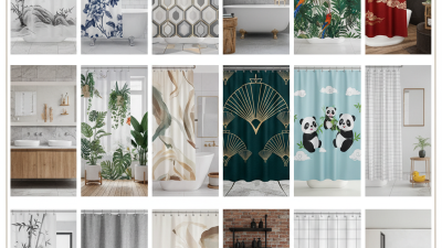 Top 10 Shower Curtains in China for Every Bathroom Style?