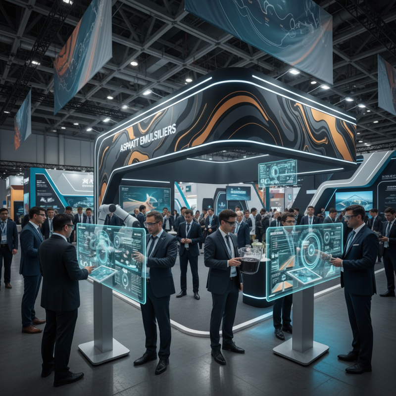 2026 Best Asphalt Emulsifier at Canton Fair for Global Buyers?