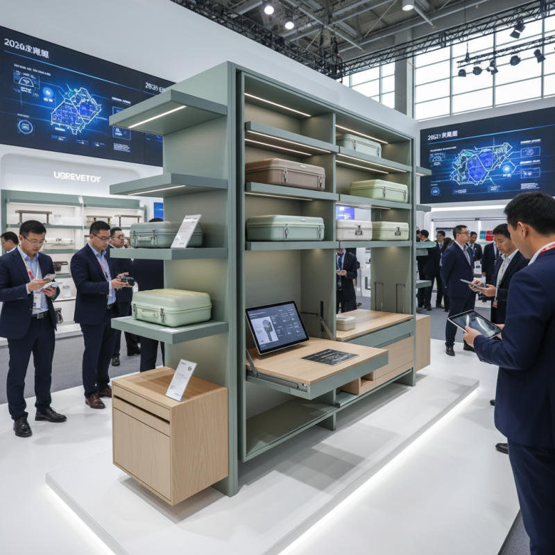 Top Trends in Luggage Shelves for 2026 Canton Fair?