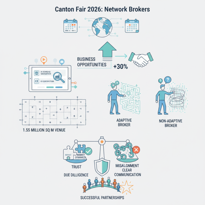 Top Network Brokers at Canton Fair 2026 What You Need to Know?
