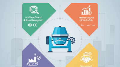 Top Concrete Pan Mixer Trends at 2026 Canton Fair?