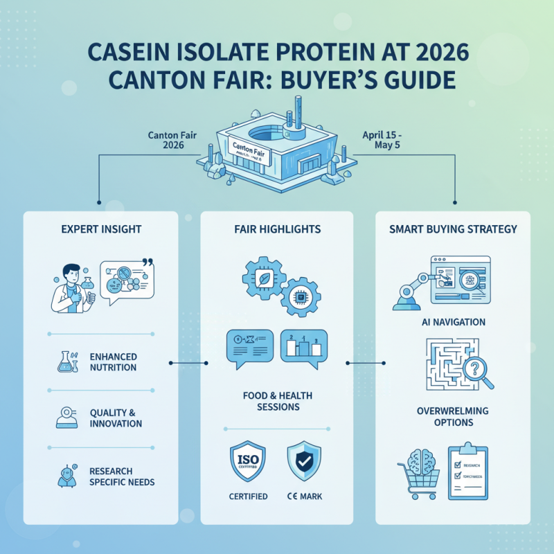 Is Casein Isolate Protein worth it for buyers at the 2026 Canton Fair?
