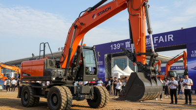 Как выбрать Колёсный Экскаватор на 139-й Гуанчжоуской ярмарке?