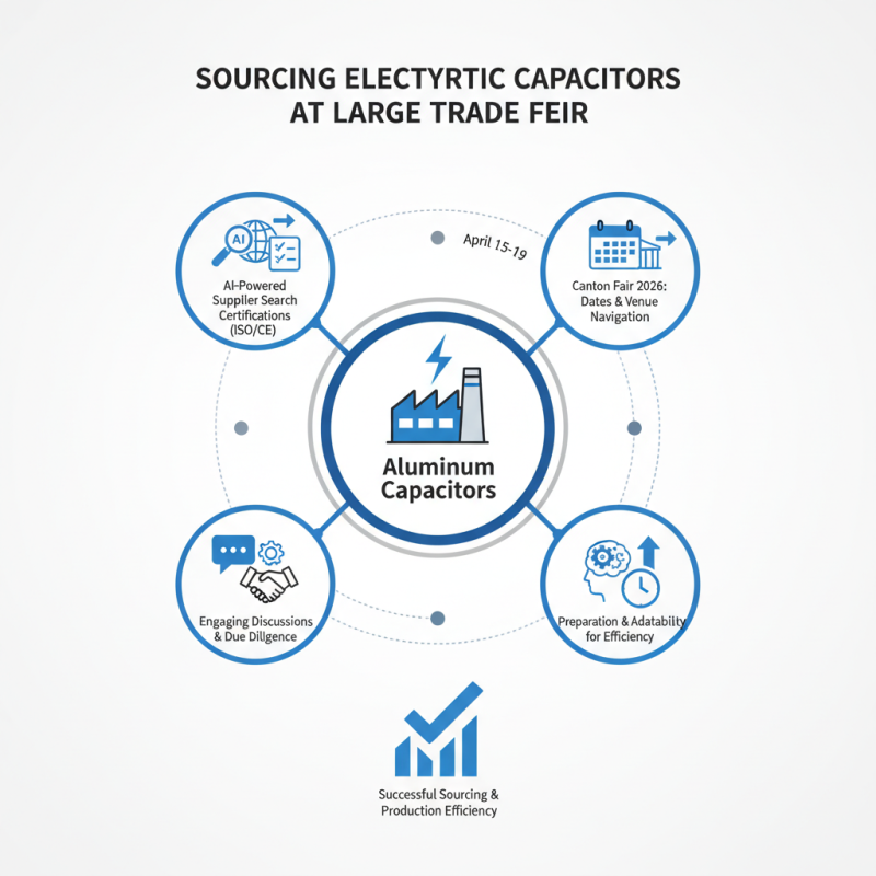 How to Source Aluminum Electrolytic Capacitor at Canton Fair 2026?