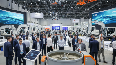 What is Concrete Pan Mixer at the 2026 Canton Fair?