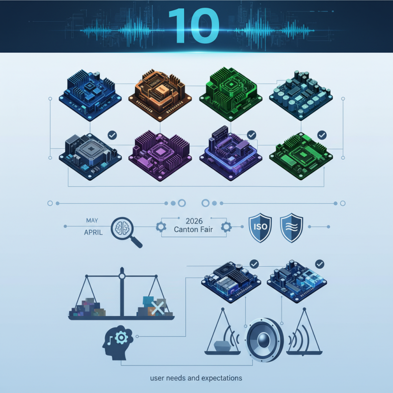 Top 10 Amplifier Audio Boards to Discover at 2026 Canton Fair?