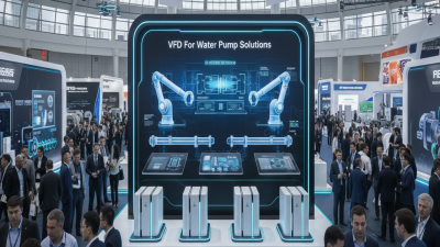 Top Vfd For Water Pump Solutions at 2026 Canton Fair?