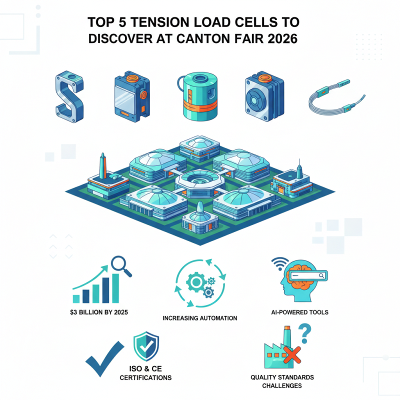 Top 5 Tension Load Cells to Discover at Canton Fair 2026?