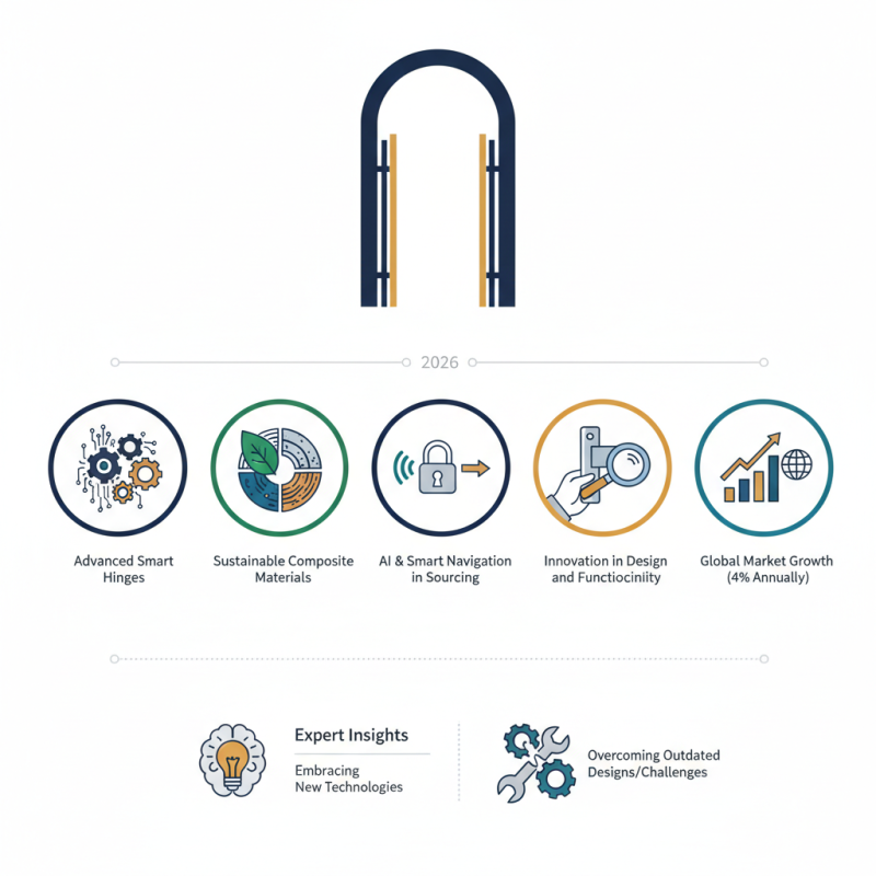 Top 5 Door Hinge Trends to Watch at 2026 Canton Fair?