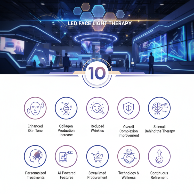 Top 10 Benefits of Led Face Light Therapy at 2026 Canton Fair?