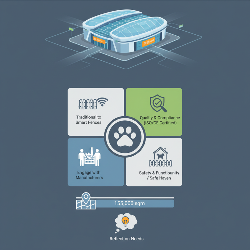 How to Choose the Best Dog Fence at the 2026 Canton Fair?