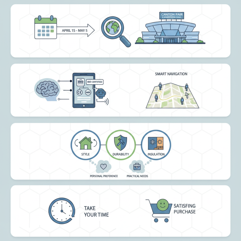 How to Choose the Best Garage Doors at the 2026 Canton Fair?