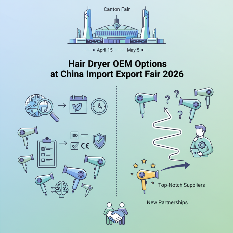 Best Hair Dryer OEM Options at China Import Export Fair 2026?