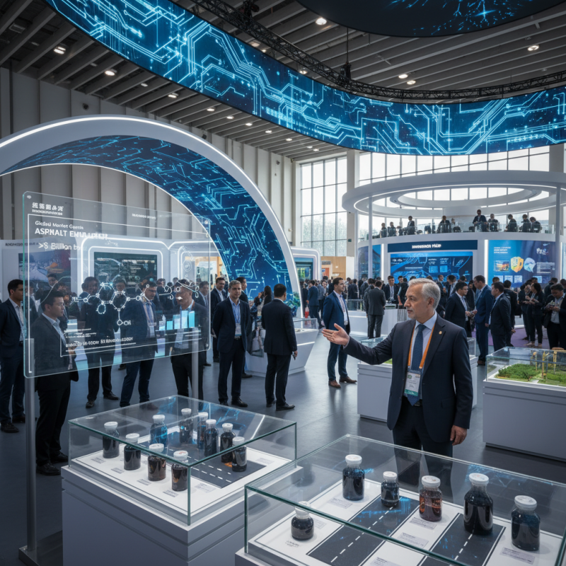 China Best Asphalt Emulsifier at 2026 Canton Fair Insights?