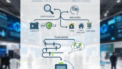 How to Choose the Right Backup Battery at the 2026 Canton Fair?