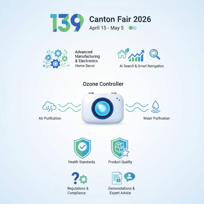 How to Use Ozone Controller at the 139th Canton Fair 2026?