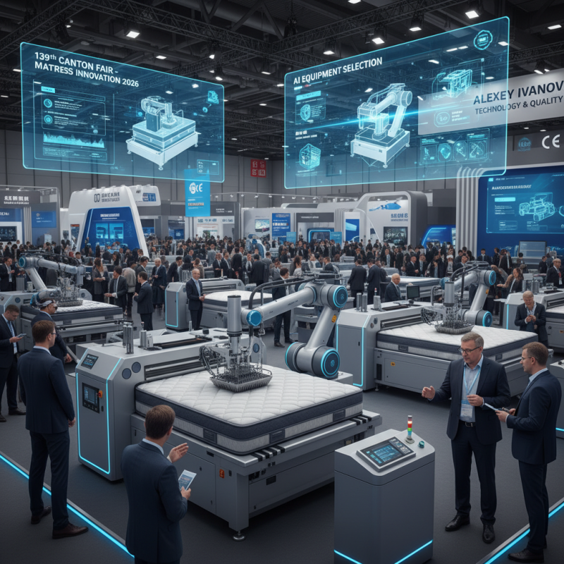 Матрасное оборудование на 139-й Кантоне в 2026 году как выбрать?