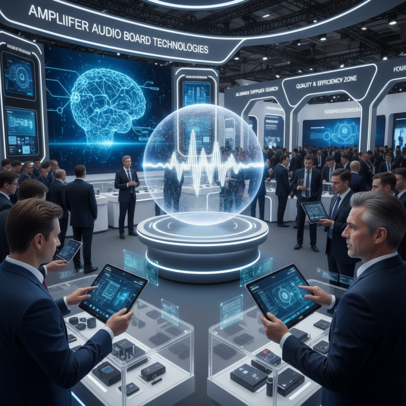 Best Amplifier Audio Board Trends at 2026 Canton Fair?