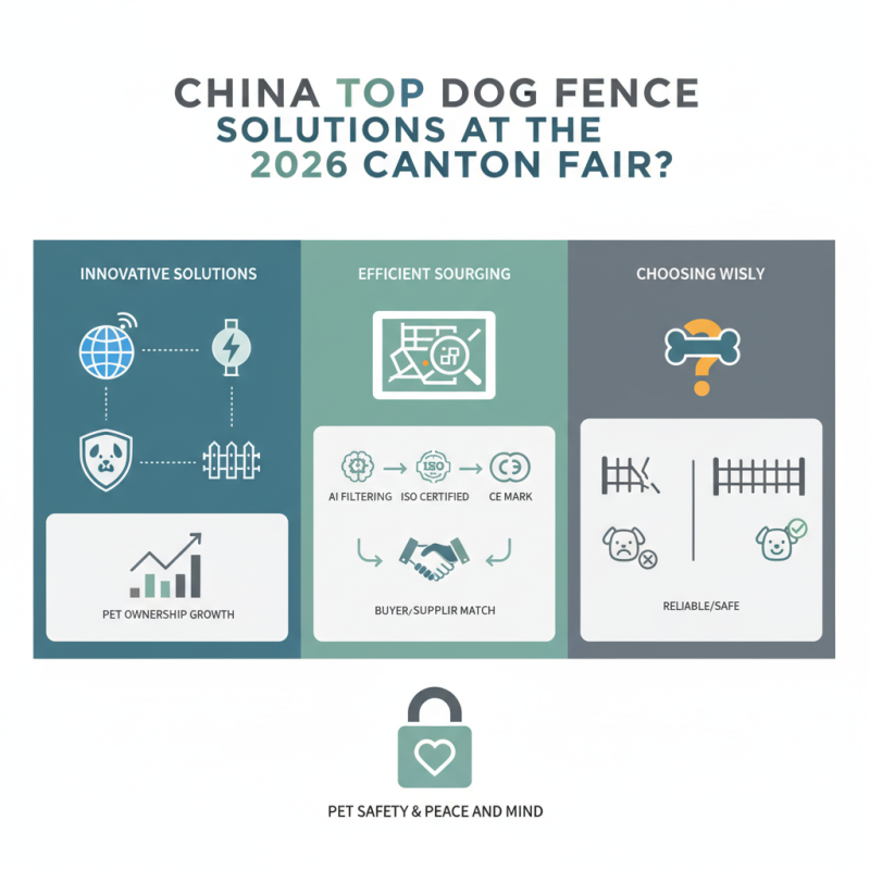 China Top Dog Fence Solutions at the 2026 Canton Fair?