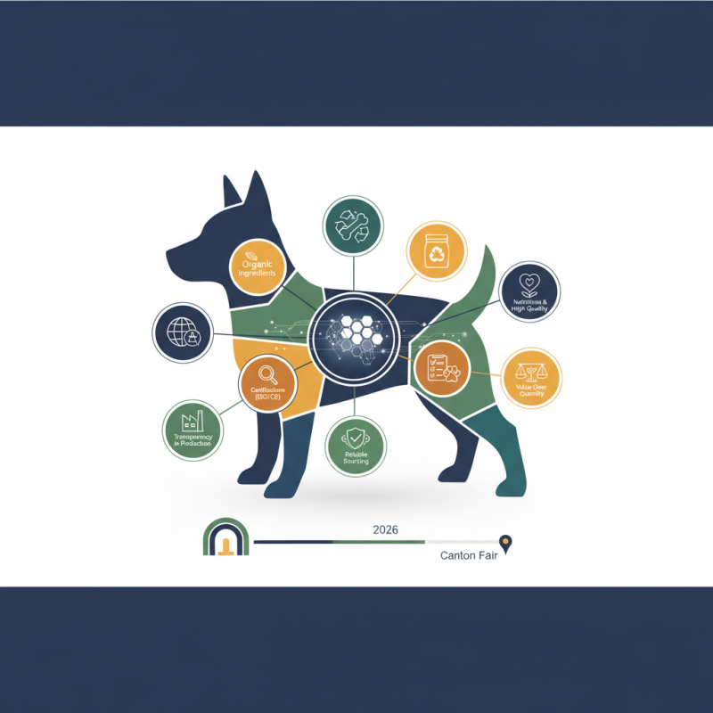 Top 10 Dog Food Trends at 2026 Canton Fair for Global Buyers?