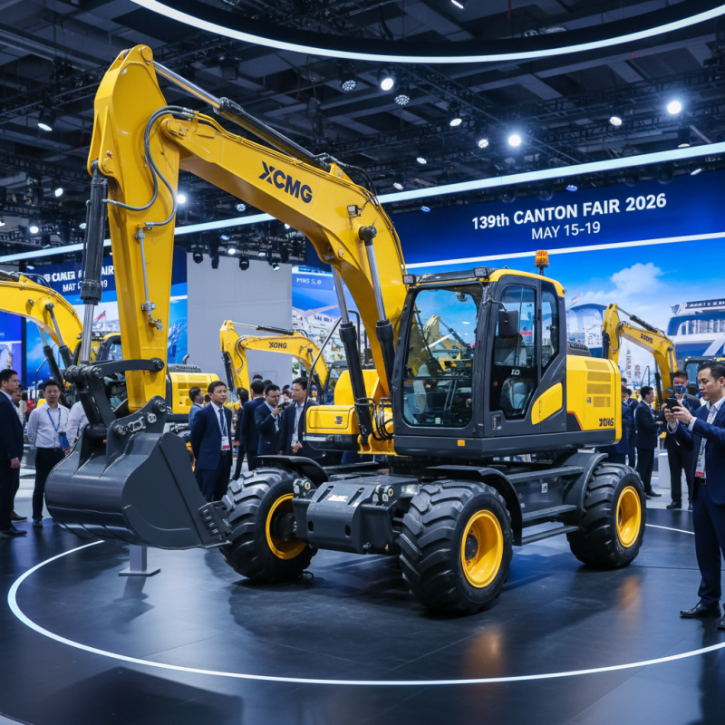 Лучшие колесные экскаваторы на 139-й кантонской ярмарке 2026 года?