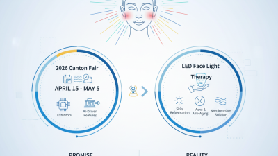 What is Led Face Light Therapy at 2026 Canton Fair?