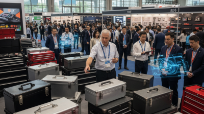 How to Choose the Best Metal Tool Box at Canton Fair 2026?
