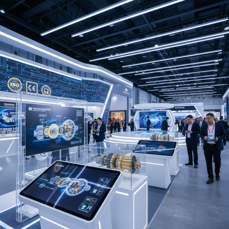 Планетарная коробка передач на 139-й Кантонской ярмарке 2026?