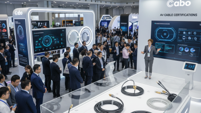 Best Audio Video Cables to Explore at 2026 Canton Fair?