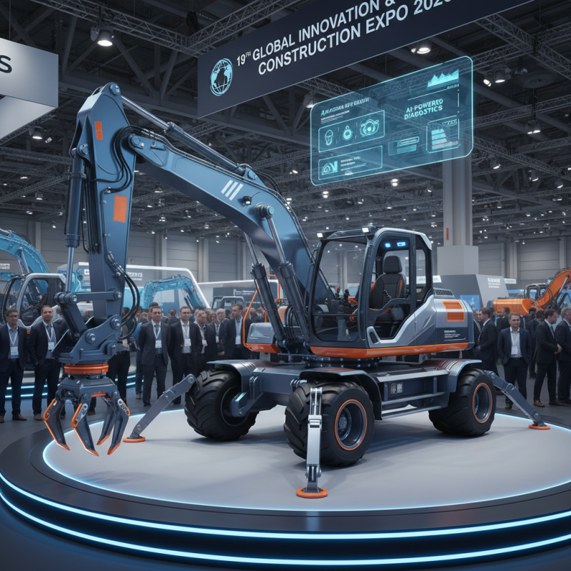 Советы по выбору колёсного экскаватора на 139-й ярмарке в 2026 году?