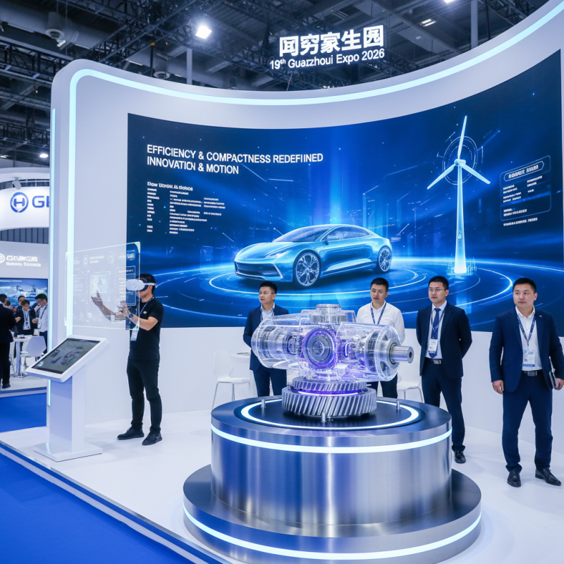Планетарная коробка передач на 139-й выставке в Гуанчжоу 2026?