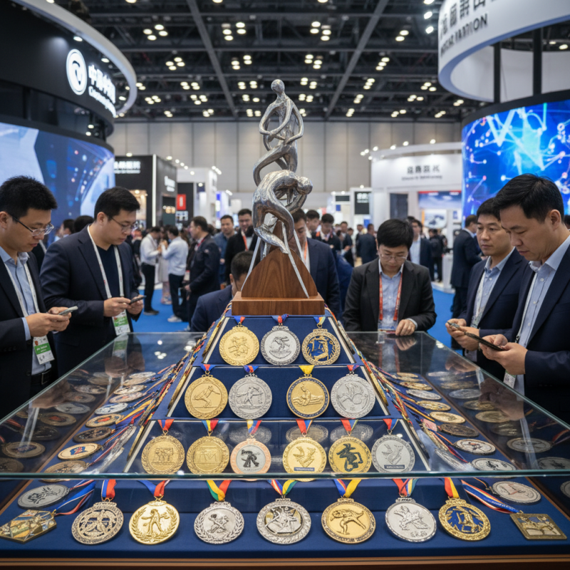 Wrestling Medals Showcase at 2026 Canton Fair What to Expect?