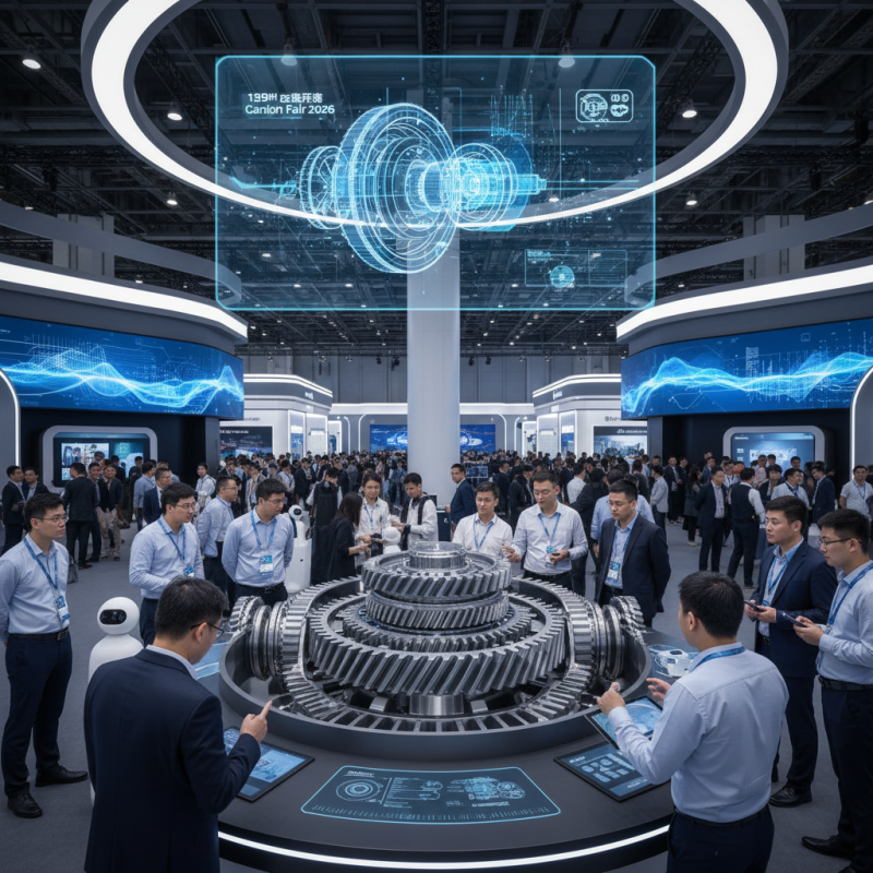 What is Planetary Gearbox at the 139th Canton Fair 2026?