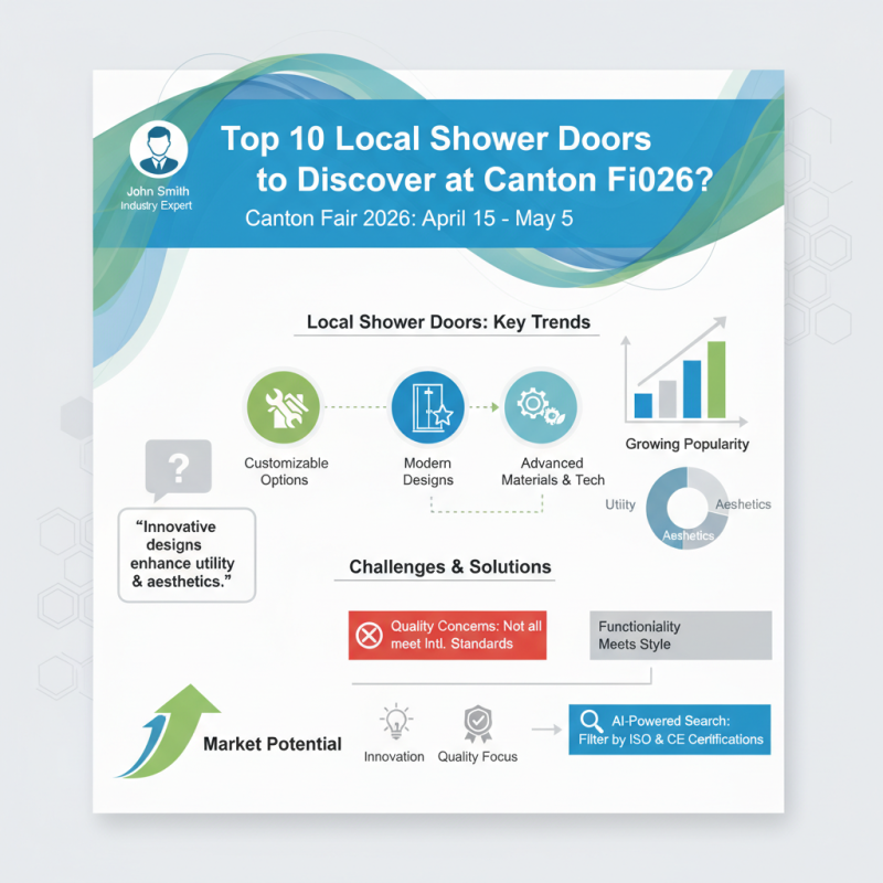 Top 10 Local Shower Doors to Discover at Canton Fair 2026?