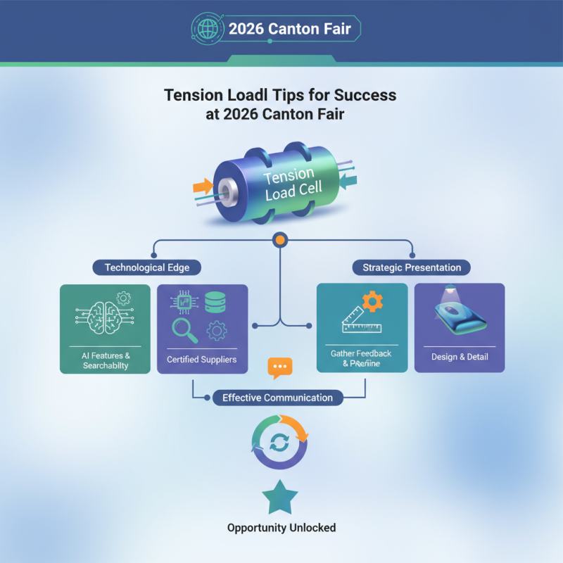 Tension Load Cell Tips for Success at 2026 Canton Fair