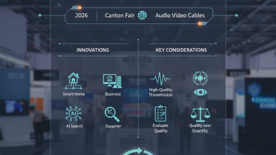 What is Audio Video Cable at 2026 Canton Fair?