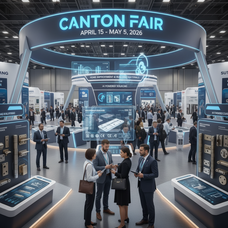 How to Select Door Hinges at the 2026 Canton Fair?