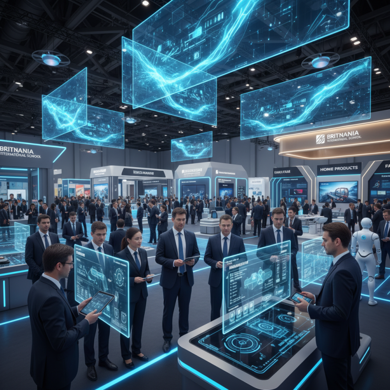 Britannia International School at 2026 Canton Fair Insights?