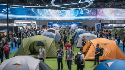 Best Camping Tents to Discover at 2026 Canton Fair?