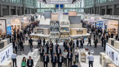 Top Storage Containers at 2026 Canton Fair China Insights?