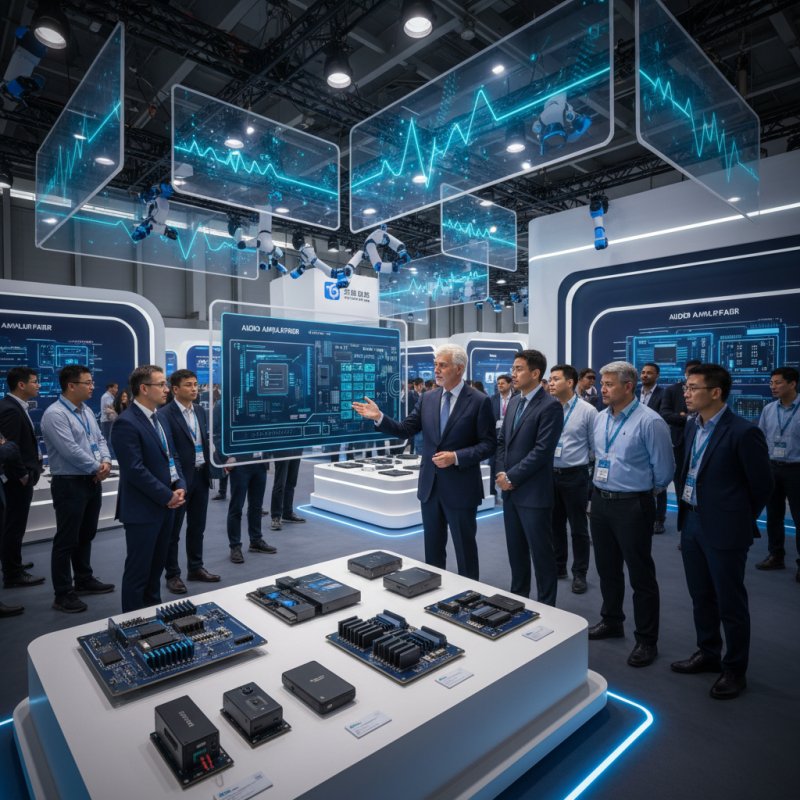Best Amplifier Audio Board Trends at 2026 Canton Fair?