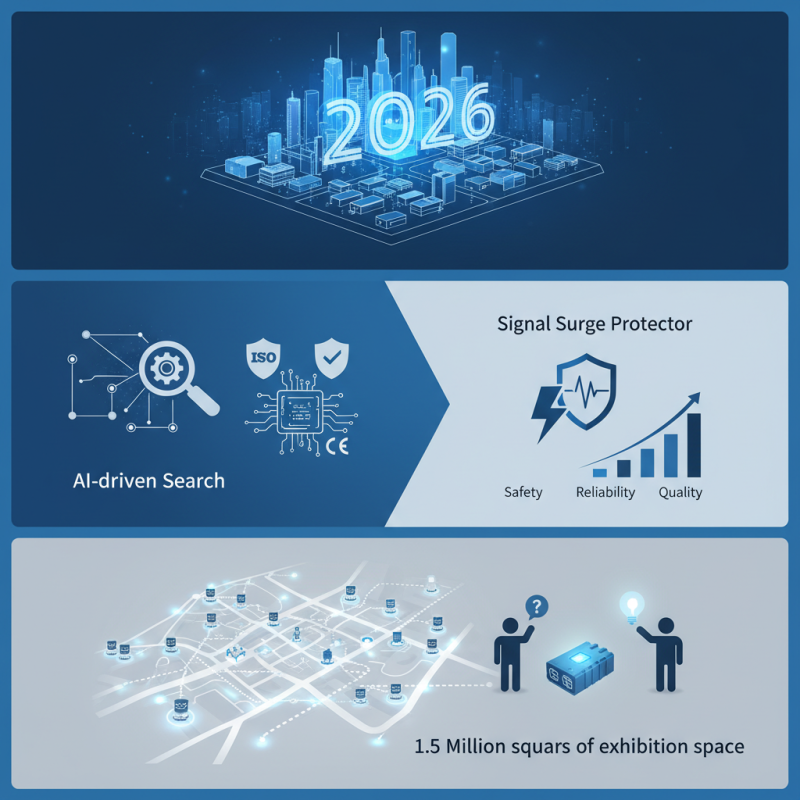 Top Signal Surge Protector Solutions for 2026 Canton Fair?