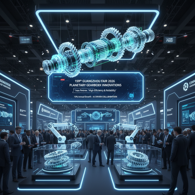 Планетарная коробка передач на 139-й ярмарке в Гуанчжоу в 2026 году?
