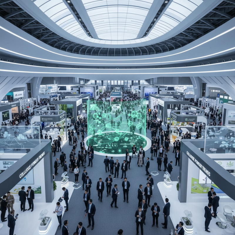 Top Cellulose Powder Trends at the 2026 Canton Fair?