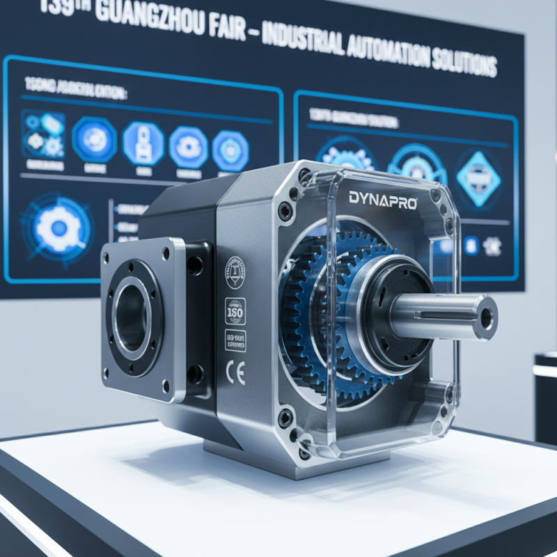 Лучшие планетарные коробки передач на 139-й ярмарке в Гуанчжоу?