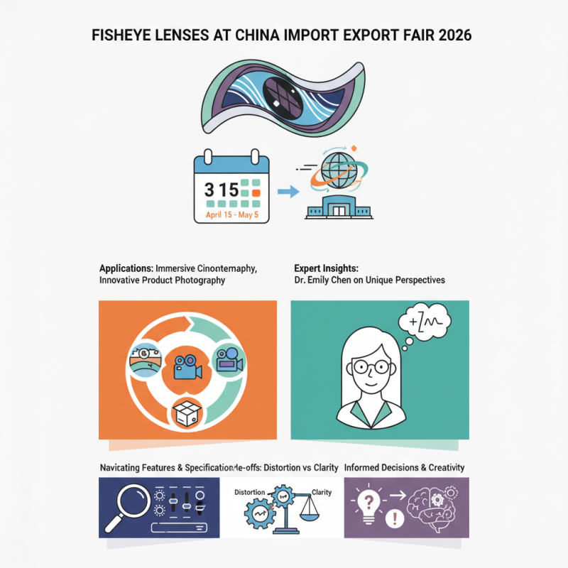 Discover the Best Fisheye Lenses at China Import Export Fair 2026?